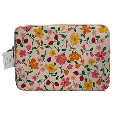 Kate Spade Strawberry Garden Universal Laptop Sleeve up to 15"  laptop - Image 1 of 4