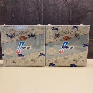 Topps NPB Baseball 206 Sealed Box Set 2 Trading Cards Japan Edition 2024 - Picture 1 of 1