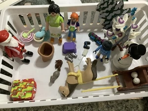 PLAYMOBIL Weihnachten Outdoor Küche Backen Tiere Spielzeug Teilset. - Bild 1 von 12