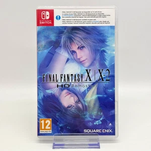 Final Fantasy X X-2 FF 10 HD Remaster (Nintendo Switch, 2019) OVP - Bild 1 von 6