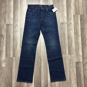 Pantalones de mezclilla Lucky Brand para hombre 29x34 azul 181 relajados pierna recta barranco ruso elástico - Imagen 1 de 15