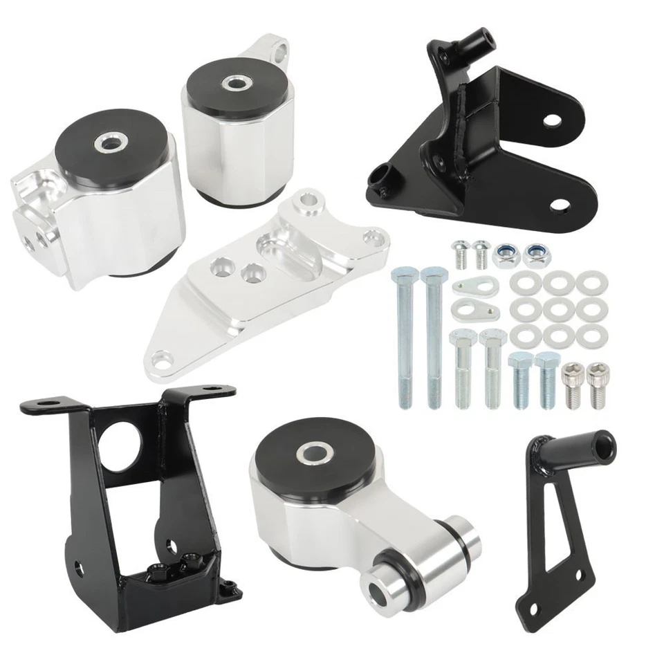Engine Motor Mount Aluminum For Honda Civic Acura CSX Si K20 K24 FA 2007-2010 Foto 1 de 4