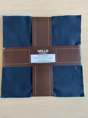 Macaws Library by Elizabeth Hartman 15 piece 10 sqaure Fabric HS 120-15 OOP - Image 1 of 4