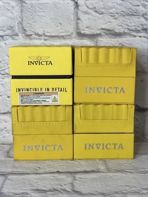 LOT OF 04 INVICTA EMPTY WATCH BOXES - Image 1 of 3