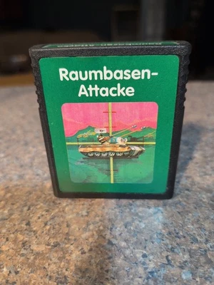Atari 2600  Rare Raumbasen-Attacke Tested Combined Shipping  - Image 1 of 4