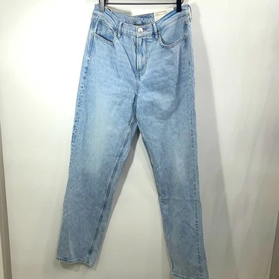 American Eagle 90’s Straight jeans in blowout blue size 12 long. NWT - Image 1 of 4