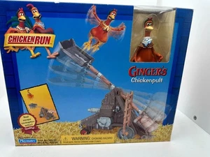 Playmates Chicken Run Ginger's Chickenpulf Cartoon Figure Collectible Pack Rare - Picture 1 of 5