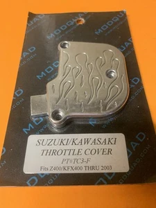 Suzuki Kawasaki Throttle Cover Z400 Kfx400 - Picture 1 of 1