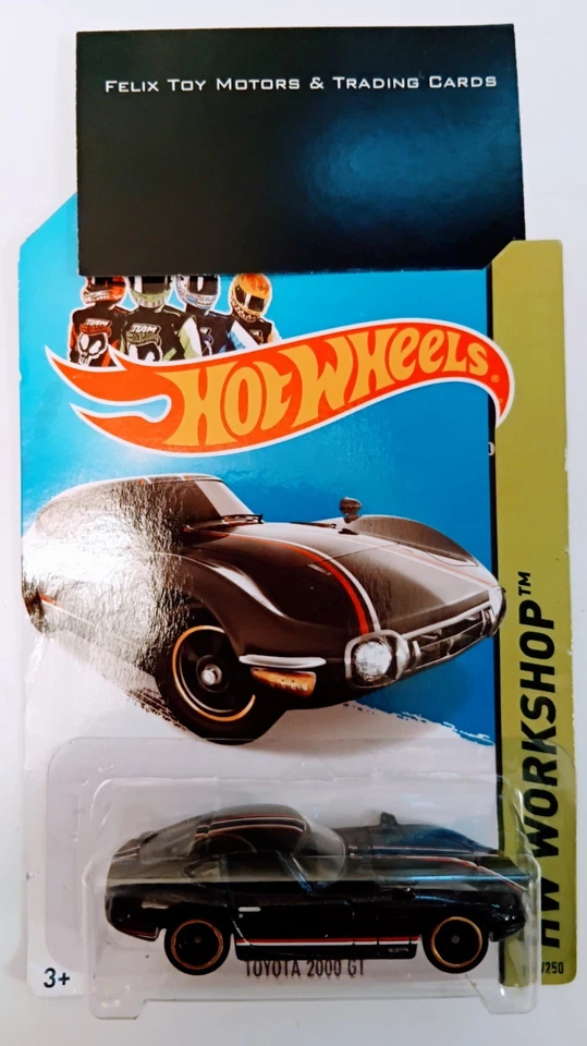 Hot Wheels: Toyota 2000 GT (2014 HW Workshop: HW All Stars Mini Collection) - Image 1 of 1