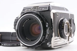 Late Model[N MINT] Zenza Bronica S2 Zenzanon 75mm f2.8 Medium Format From JAPAN - Picture 1 of 17