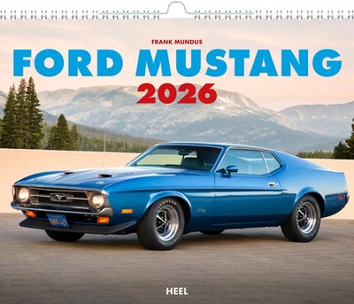 HEEL VERLAG Kalender Ford Mustang 2026 - im Premiumformat!