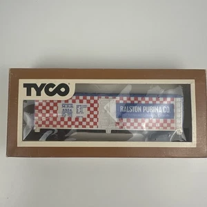 Vintage TYCO HO Scale 4554 Billboard Reefer 40’' Ralston Purina Train #355E - Picture 1 of 11