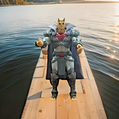 Figura de acción McFarlane Toys - DC Multiverse - THE DEMON 7" Demon Knights Foto 1 de 2