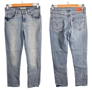 Levis Damen 30 Mid Rise Skinny Jeans Light Wash Stretch Denim Classic Casual - Bild 1 von 10