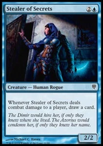 Stealer of Secrets - Light Play MTG Duel Decks: Jace vs Vraska - Picture 1 of 1