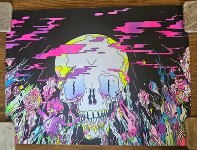 Original The Shins 2017 Tour Poster - From Fox Theatre, Pomona (18x24) - Image 1 of 2