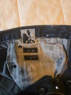 rick owens detroit cut mens selvedge jeans 33x34 - Image 1 of 4