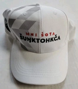 Minnesota Timberwolves Cap Unisex White Native American Heritage Night SGA - Picture 1 of 5