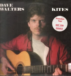 Dave Walters Kites LP Vinyl UK Highway 1982 11 Tracks Promo Mit Aufkleberhülle - Bild 1 von 3