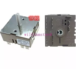 1X Regulator energii 45ER104C1P Elektryczna kuchenka ceramiczna Przełącznik regulacji temperatury - Zdjęcie 1 z 2