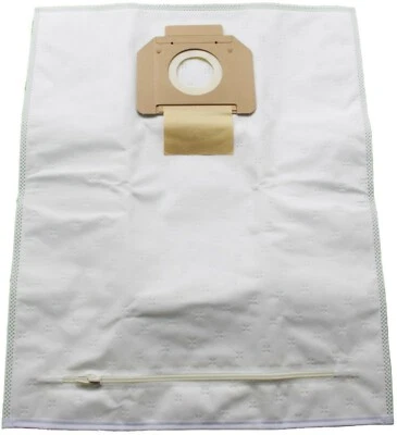 Alternative Reusable Mirka Dust bag Fleece Extractor 1230L with zip zipper