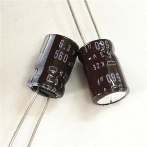 20 Stck. 6,3 V 560uF 6,3 V NCC KZE 8x11,5 mm niedriger ESR Motherboard Kondensator - Bild 1 von 2