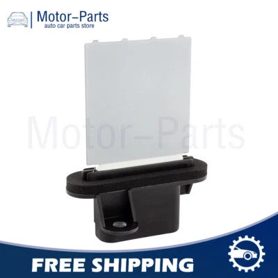 HVAC Heater Blower Motor Resistor For Pontiac Vibe 2008 2007 2006 2005 2004 2003 - Image 1 of 4