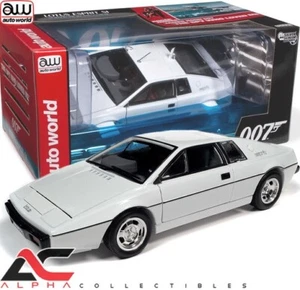 AUTOWORLD AWSS132 1:18 1971 LOTUS SERIE ESTAMPADA THE SPY WHO AVE ME 007 BOND - Imagen 1 de 6