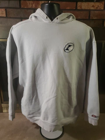 Vintage Reebok ALLEN IVERSON AI NBA BASKETBALL Answer Hooded Sweatshirt Mens XL Cover
