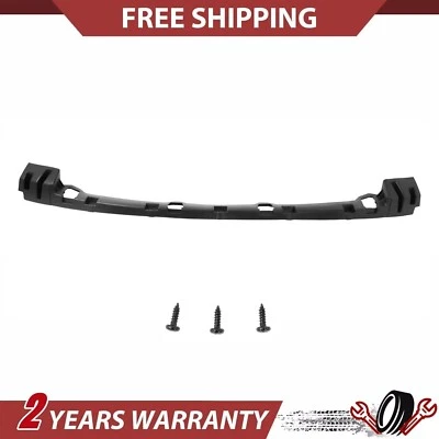 Front Center Bumper Cover Bracket Plastic For GMC Sierra 1500 2007-13 GM1065108 - Image 1 of 4