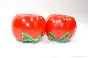 Pumpkin Gourd Fall Theme 1950 Salt n Pepper Shakers Made In Japan - Picture 1 of 6