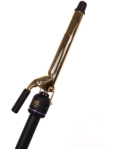Hot Tools 24K Gold Extra Long Curling Iron/Wand Mat  1-1/4 - Picture 1 of 3