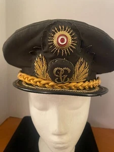 Sombrero Militar Peruano Segunda Guerra Mundial Perú y Ecuador Guerra de 1941 Raro - Imagen 1 de 8