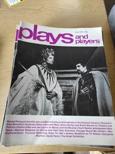 Plays And Players May 1972 - B195 - Picture 1 of 1