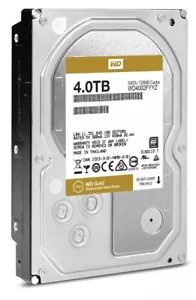 WD Gold 4TB Enterprise Class Hard Disk Drive - 7200 RPM Class , WD4002FYYZ - Picture 1 of 5