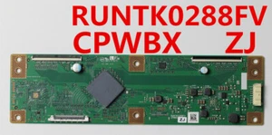 Original T-con Board RUNTK CPWBX 0288FV ZJ For TV - Picture 1 of 5