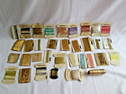 Large Lot Vintage Fly Tying Materials Supplies Floss Tinsel Chenile Thread