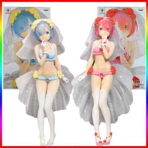 BANDAI 25CM Rem Anime Figur Re Zero Starting Life In Another World Kawaii... - Bild 1 von 26