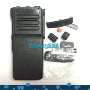 Front Outer Case Housing Cover Shell Knob Dust Cover for Motorola XPR7350e Radio - Picture 1 of 2