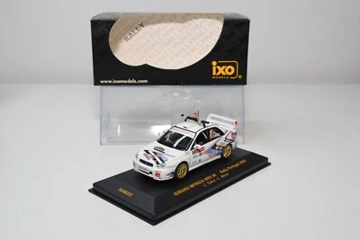 B21 1:43 IXO RAM223 SUBARU IMPREZA WRX #0 RALLY PORTUGAL 2005 SAINZ MOYA MIB 2 - Immagine 1 di 4