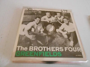 The Brothers Four - Greenfields / The Green Leaves Of Summer  - 7" single - Picture 1 of 1