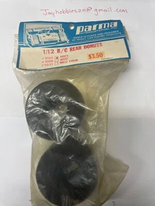 Parma 1/12 Rear foam tire / donuts 5505 soft ( team associted pan car ) - Picture 1 of 2