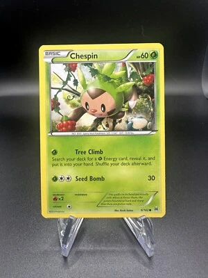 Chespin - 9/162 BREAKthrough - Pokémon TCG - Image 1 of 2