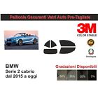 Pellicola Oscurante Vetri Bmw Serie 2 Cabrio Dal 2015 Ad Oggi Kit Completo