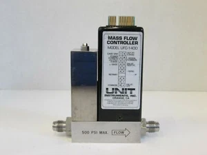 Unit UFC-1400A Mass Flow Controller, BCL3, 20 SCCM - Picture 1 of 3
