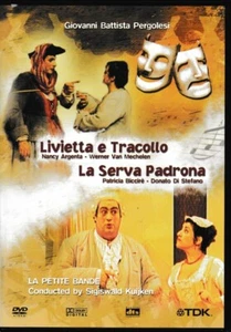 Livietta E Tracollo & La Serva Padrona - 1986 Luna Theater Brussels Recording - Imagen 1 de 2