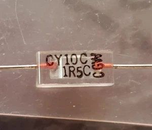 1 pieza Condensador de audio Corning AVX CY10C1R5C Mil Spec 1,5 pf alta calidad -55-+125C - Imagen 1 de 5