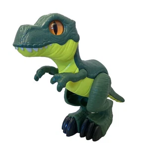 Jurassic World Imaginext T Rex Dinosaur Toy 8.5 inches Moveable legs and arms - Picture 1 of 5