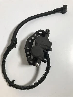 Kawasaki Ninja 250R Ex250F 2006 pinzas de freno delanteras derecha pastillas con manguera 98-07 Foto 1 de 4