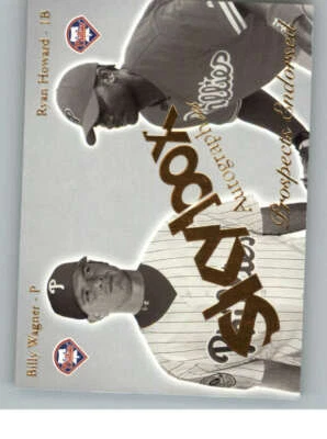 2004 SkyBox Autographics Prospects Endorsed #7 B.Wagner/R.Howard (ref 138113) - Image 1 of 2